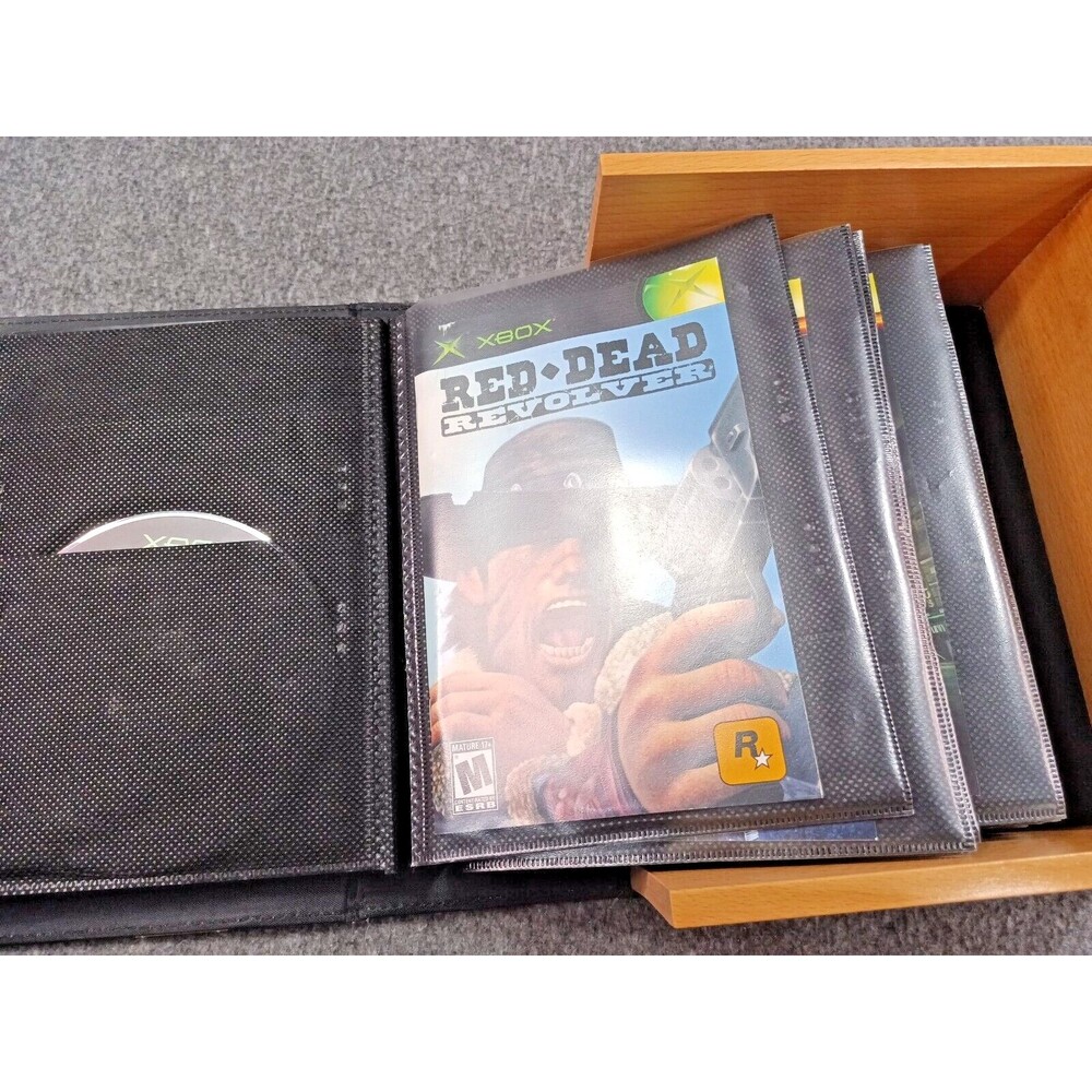 Lot of 18 XBOX Video Games - Discs and Manuals Only - Video Games Storage Box - Picture 10 of 16